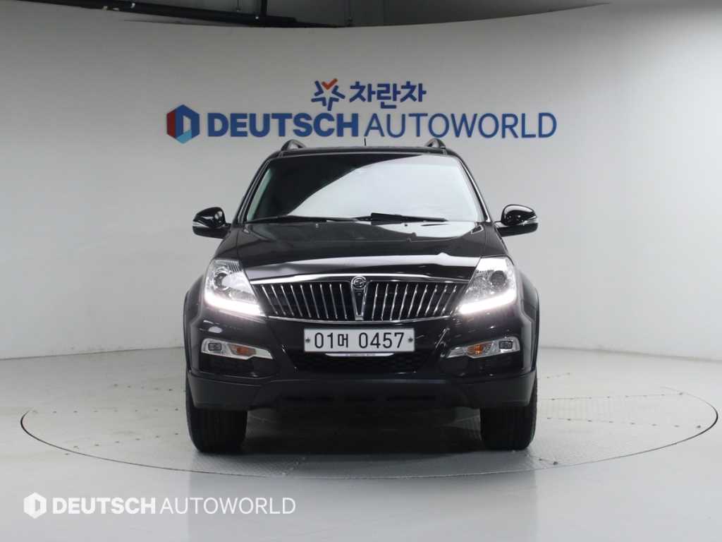 Ssangyong Rexton - Vista 3