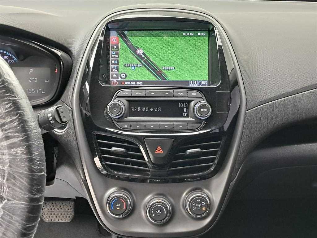 Chevrolet Spark - Vista 9