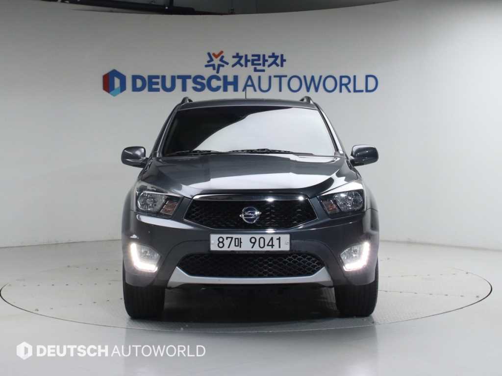 Ssangyong Korando - Vista 3