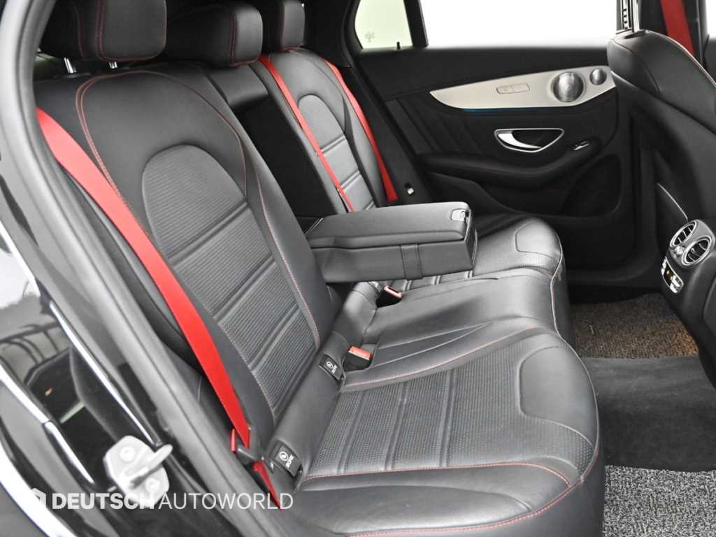Mercedes Benz GLC Class - Vista 12
