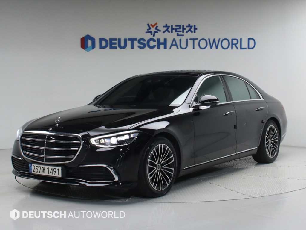 Mercedes Benz S Class 2021 Negro - Importación desde Corea - HF Imports Iquique - Foto 1