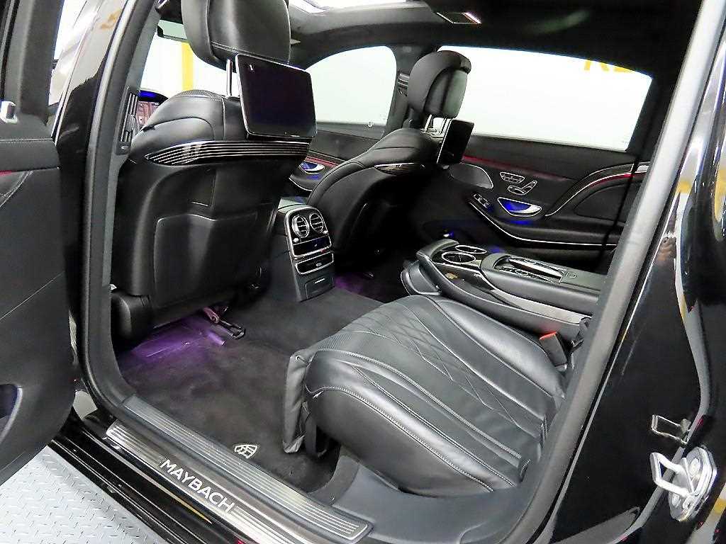 Mercedes Benz S Class - Vista 6