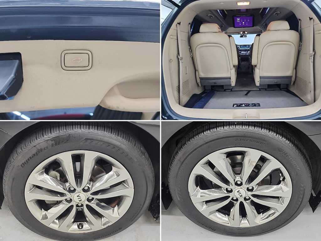 KIA Carnival 2016 Negro - Importación desde Corea - HF Imports Iquique - Foto 18