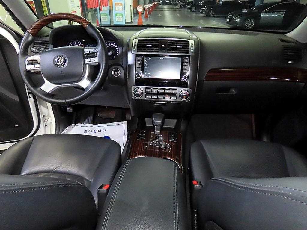 KIA Mohave - Vista 10