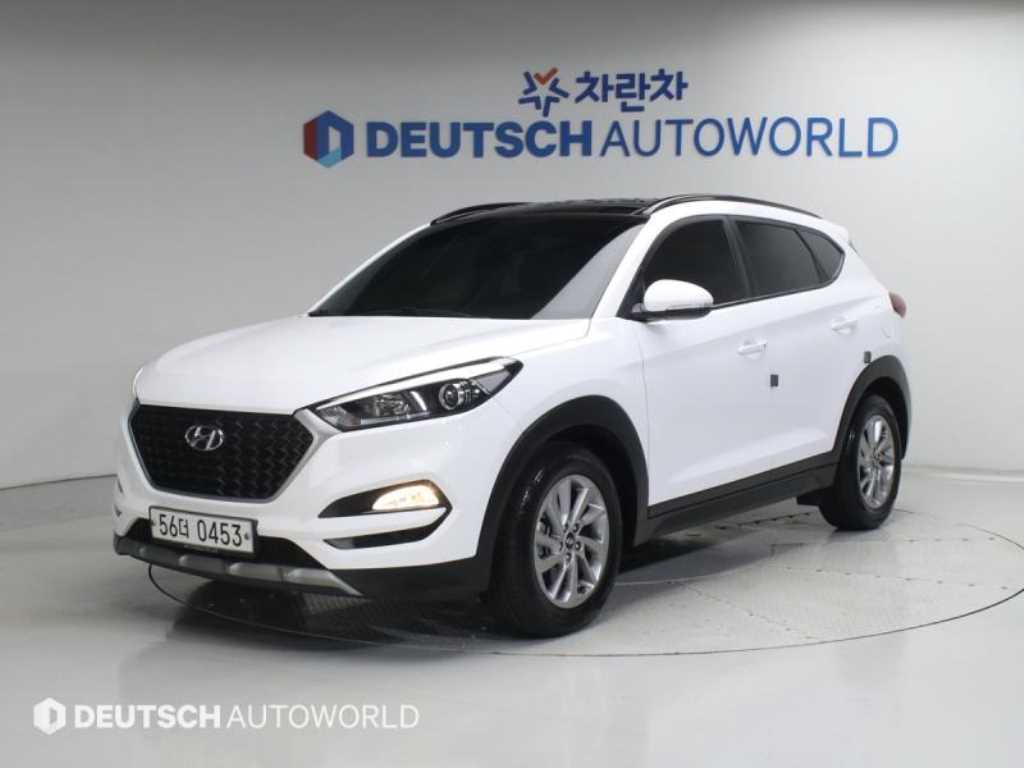 HYUNDAI Tucson 2017 Blanco - Importación desde Corea - HF Imports Iquique - Foto 1
