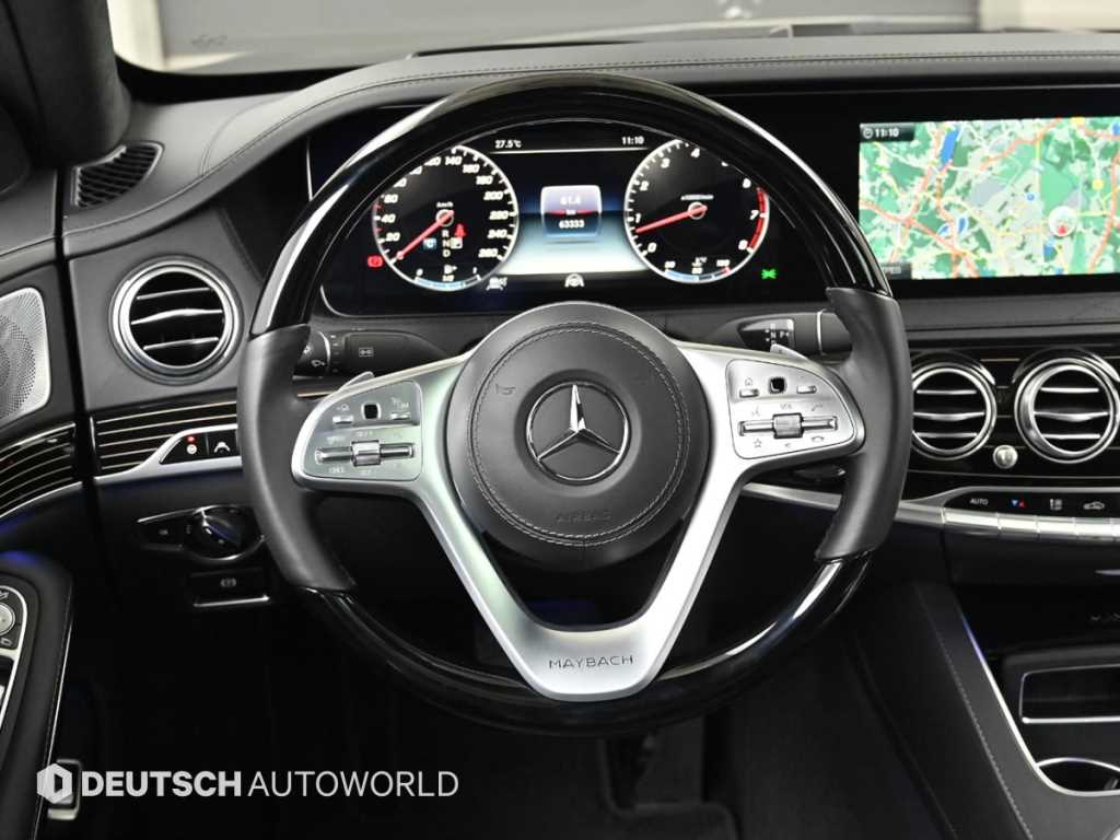 Mercedes Benz S Class 2019 Negro - Importación desde Corea - HF Imports Iquique - Foto 13