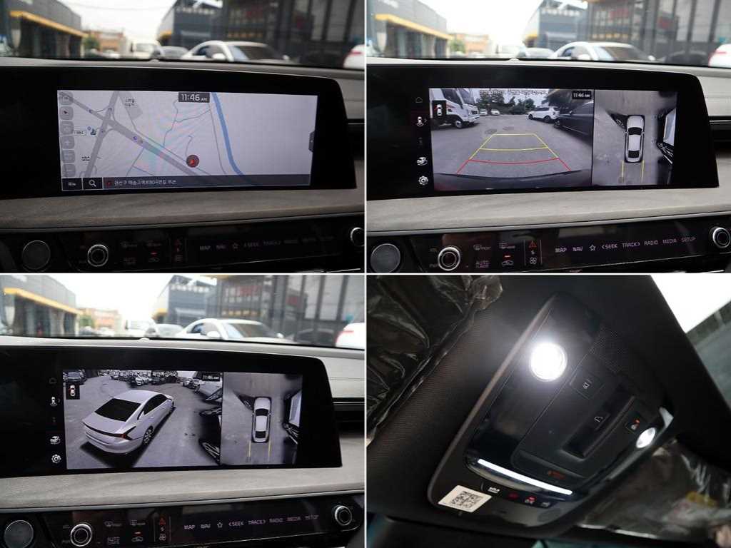 KIA K8 2022 Negro - Importación desde Corea - HF Imports Iquique - Foto 17