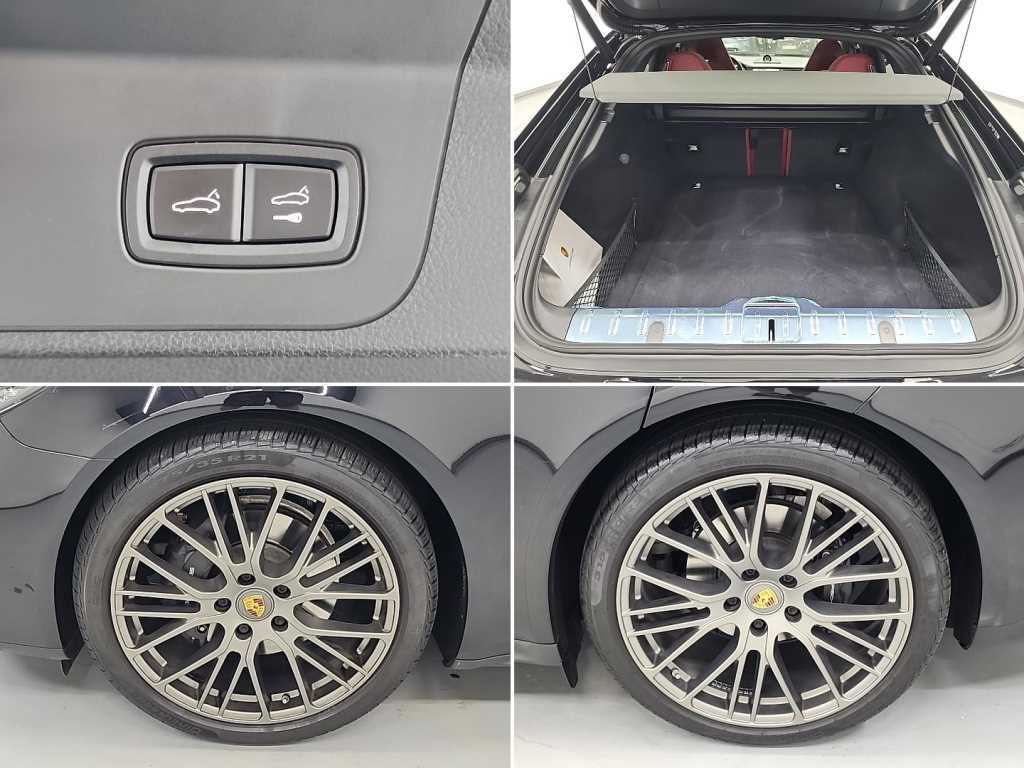 Porsche Panamera 2022 Negro - Importación desde Corea - HF Imports Iquique - Foto 19