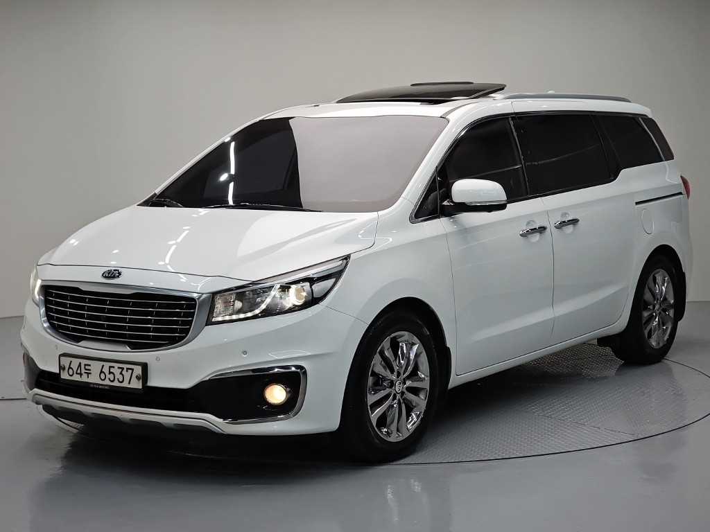 KIA Carnival 2018 Blanco - Importación desde Corea - HF Imports Iquique - Foto 1