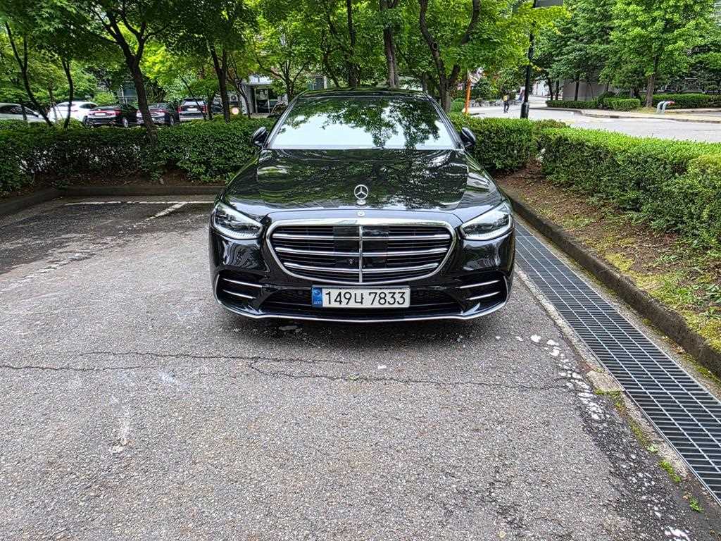 Mercedes Benz S Class 2021 Negro - Importación desde Corea - HF Imports Iquique - Foto 1
