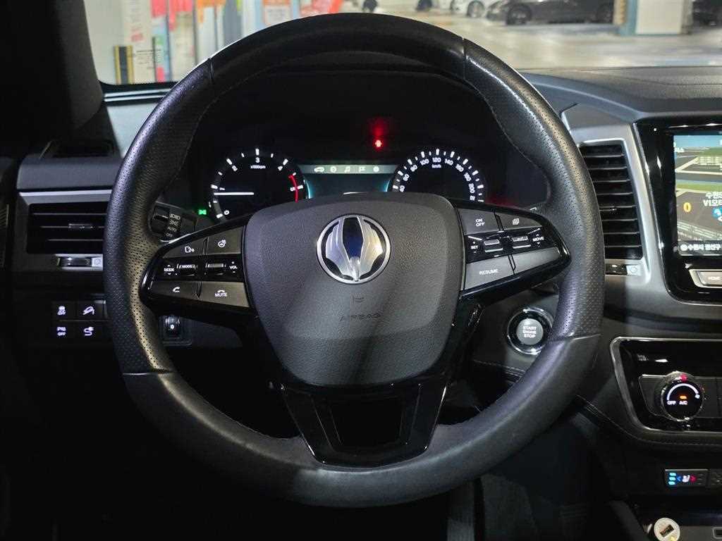 Ssangyong Rexton - Vista 10