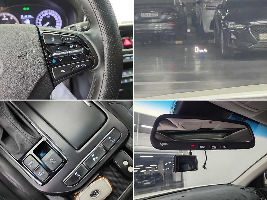 HYUNDAI Grandeur 2018 Blanco - Importación desde Corea - HF Imports Iquique - Foto 19