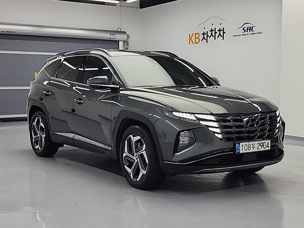 [현대]투싼 (NX4) 가솔린 1.6 터보 2WD 인스퍼레이션 - миниатюра 4