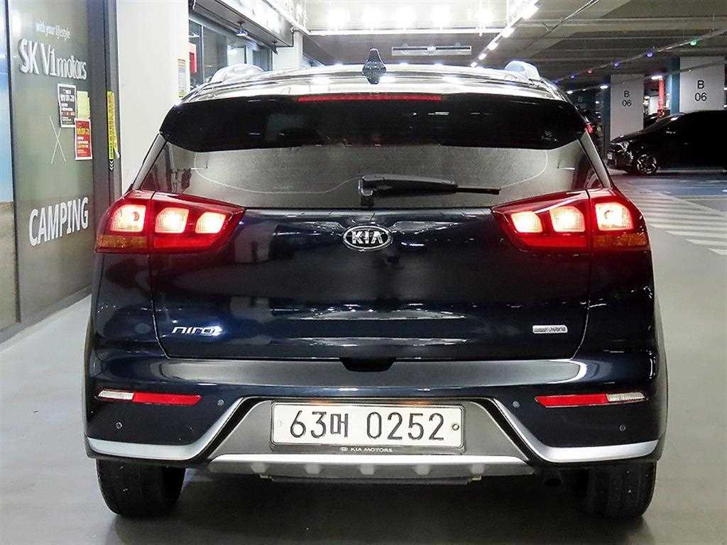 KIA Niro - Vista 5