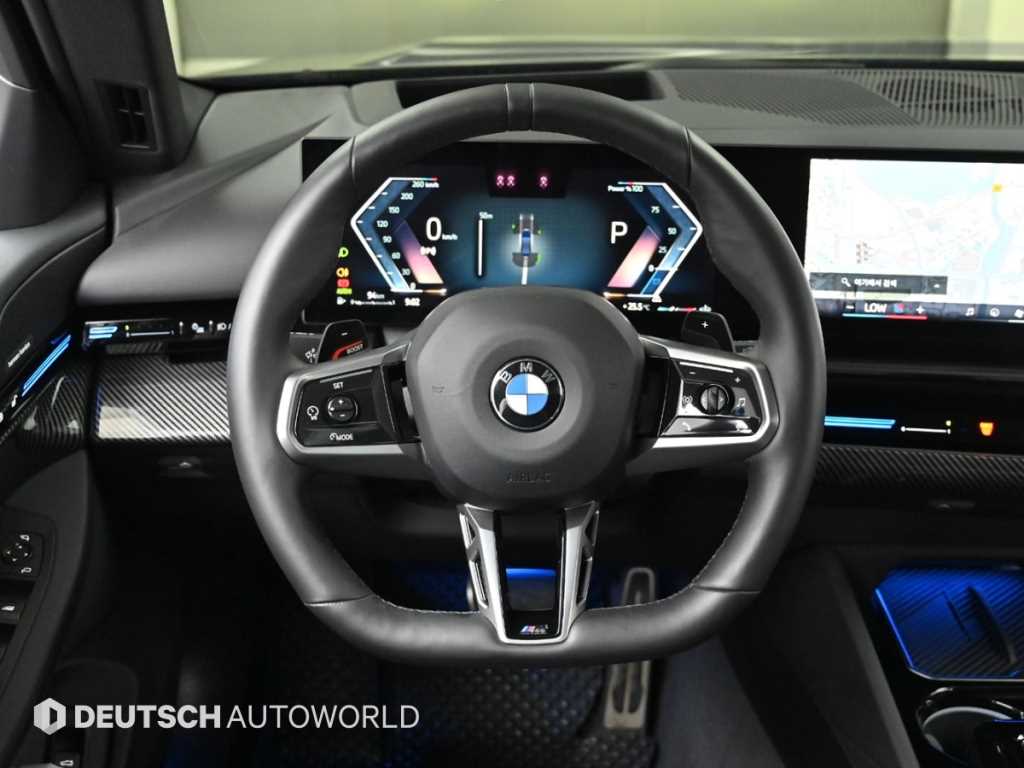 BMW 5 Series 2024 Negro - Importación desde Corea - HF Imports Iquique - Foto 13