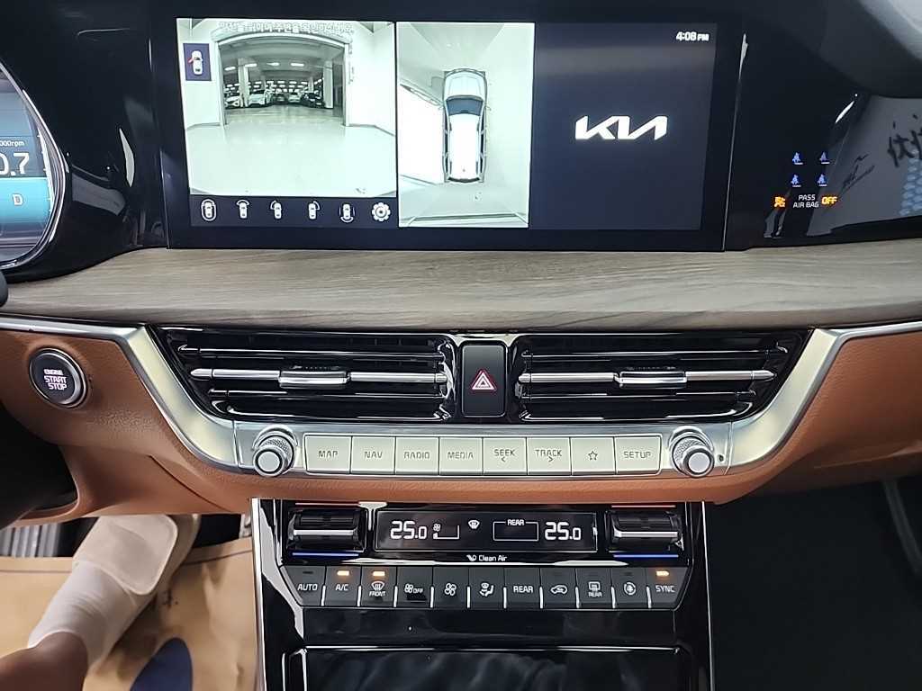 KIA Mohave - Vista 10