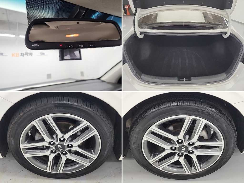 KIA K3 2019 Blanco - Importación desde Corea - HF Imports Iquique - Foto 19