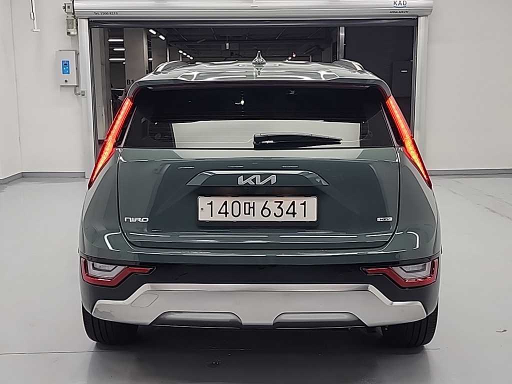 KIA Niro - Vista 3