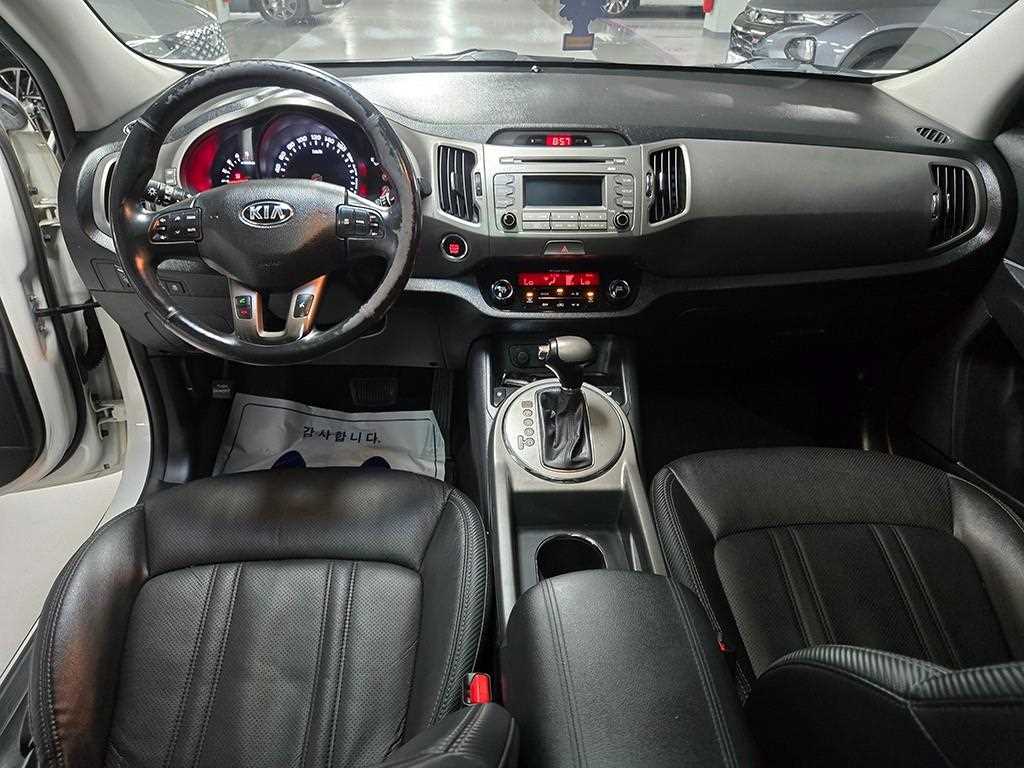 KIA Sportage - Vista 9