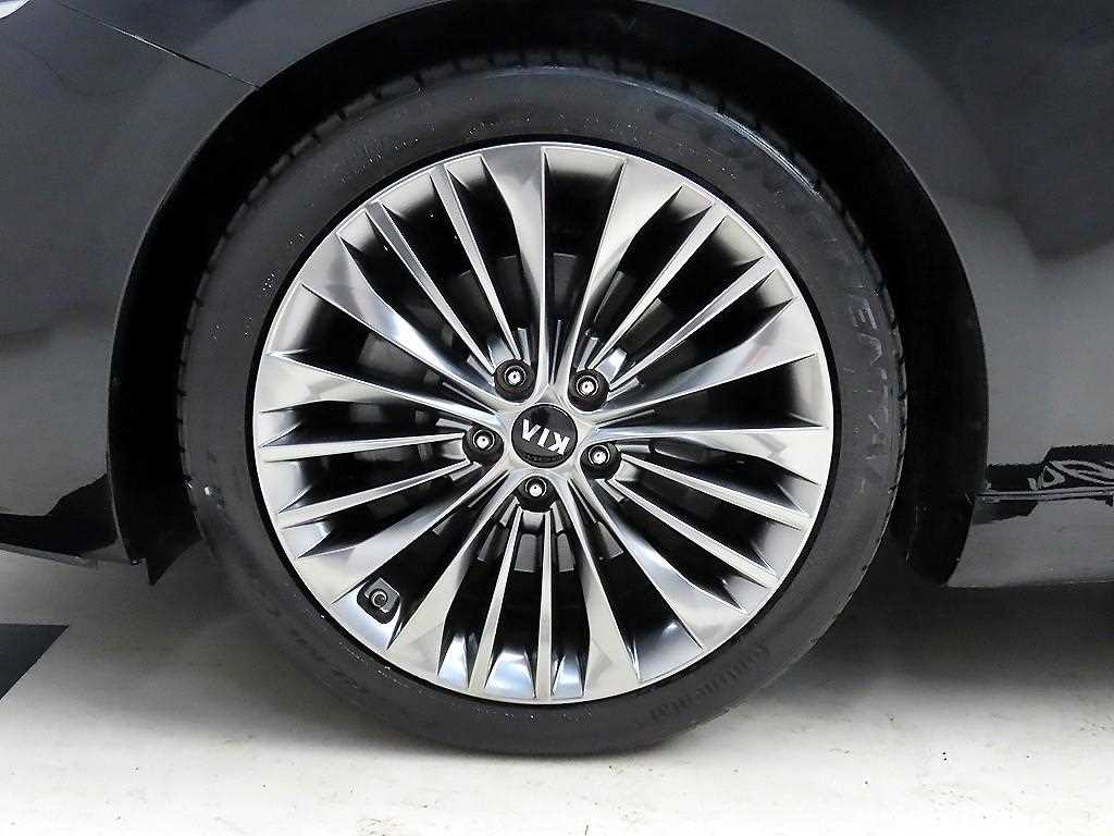 KIA K7 2019 Negro - Importación desde Corea - HF Imports Iquique - Foto 20