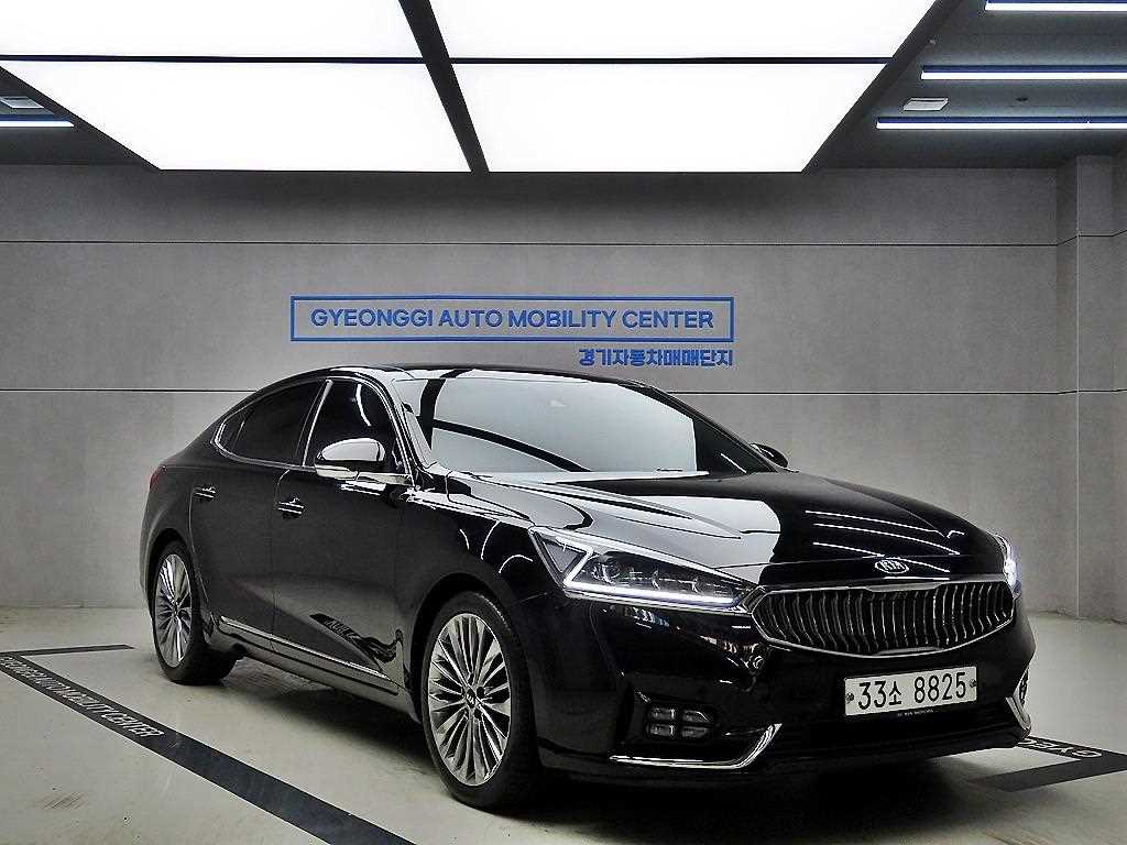 KIA K7 2019 Negro - Importación desde Corea - HF Imports Iquique - Foto 1