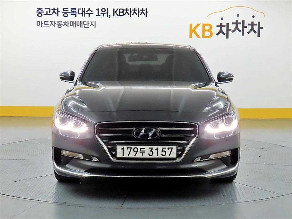 HYUNDAI Grandeur 2019 Gris - Importación desde Corea - HF Imports Iquique - Foto 1