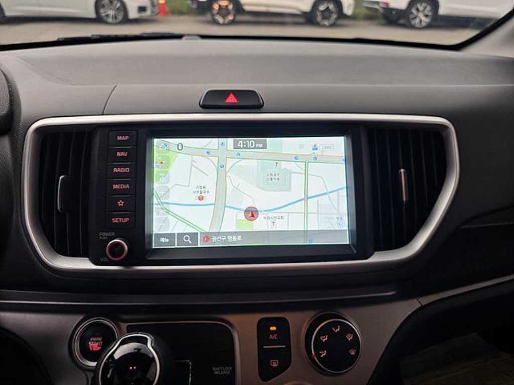 KIA Ray - Vista 10