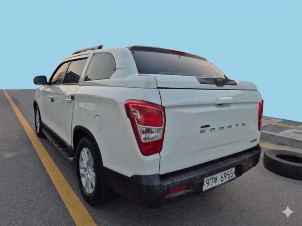 Ssangyong Rexton - Vista 7