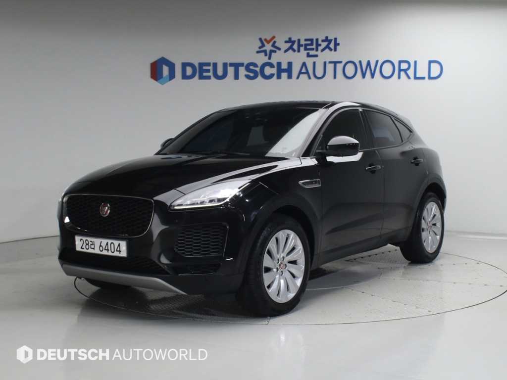 Jaguar E-PACE 2018 Negro - Importación desde Corea - HF Imports Iquique - Foto 1