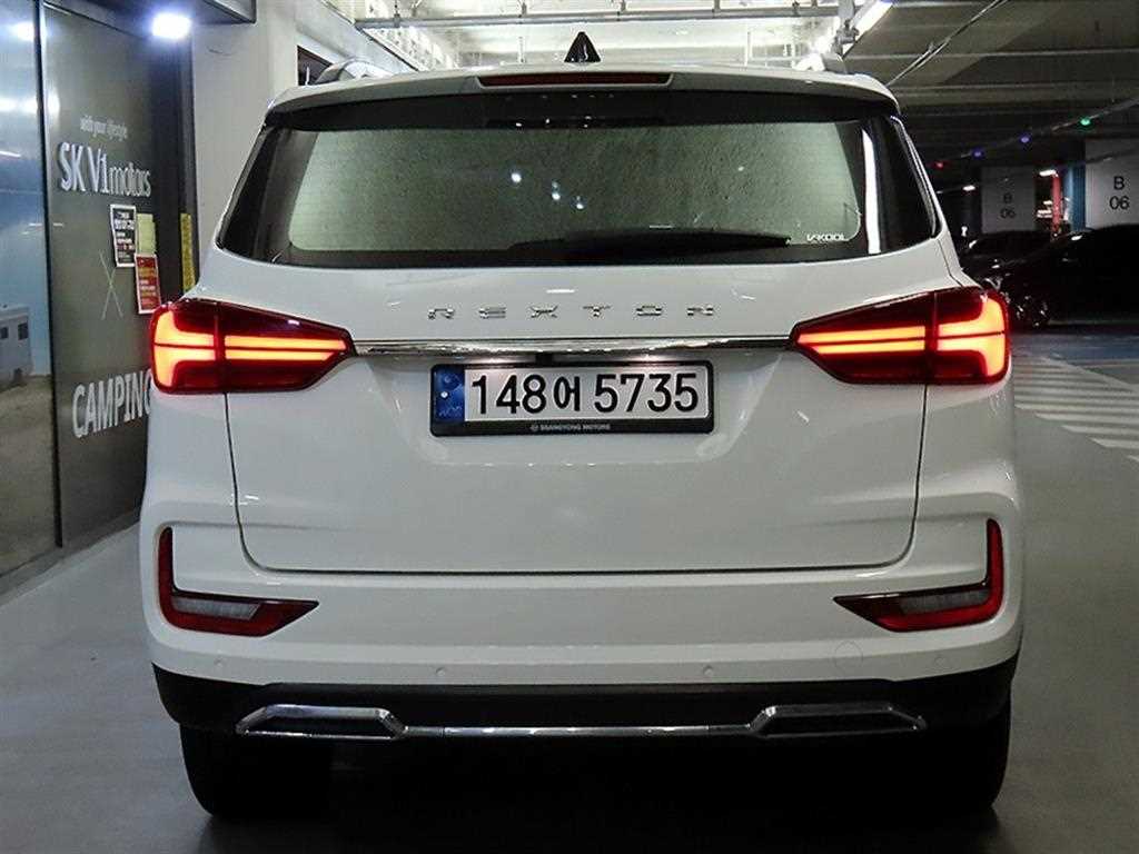Ssangyong Rexton - Vista 5