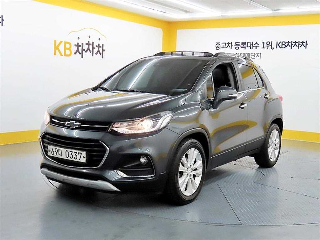Chevrolet Trax - Vista 2