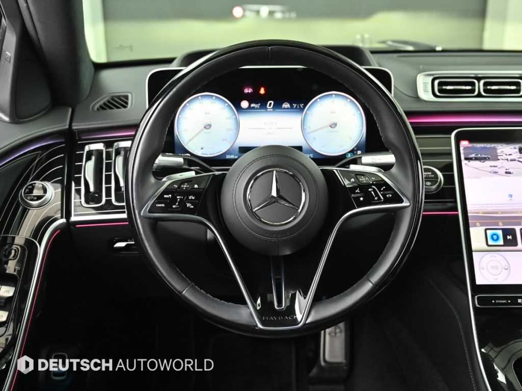 Mercedes Benz S Class 2022 Blanco - Importación desde Corea - HF Imports Iquique - Foto 13
