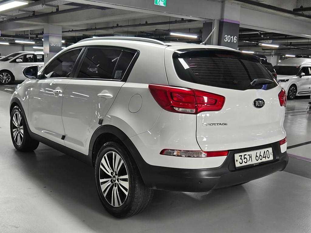 KIA Sportage - Vista 3