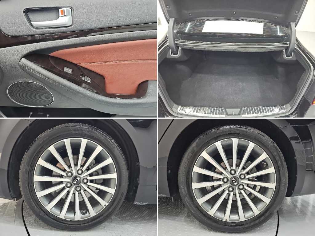 KIA K7 2015 Negro - Importación desde Corea - HF Imports Iquique - Foto 19