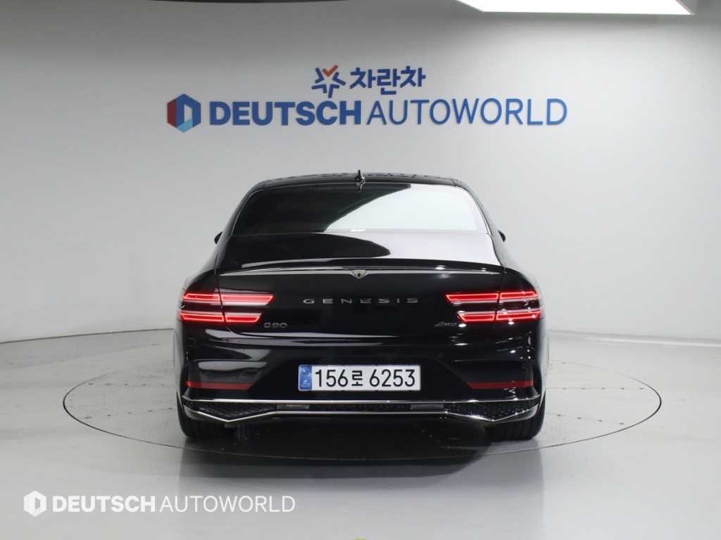 Genesis G80 - Vista 4