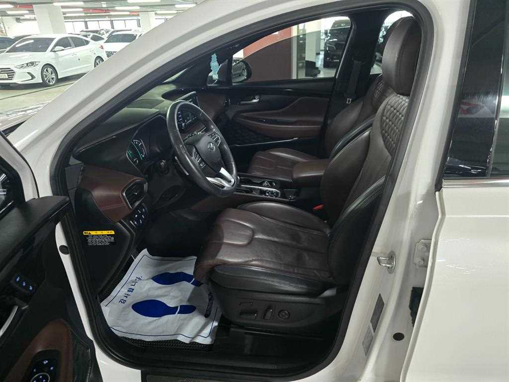 HYUNDAI Santa Fe 2019 Blanco - Importación desde Corea - HF Imports Iquique - Foto 14