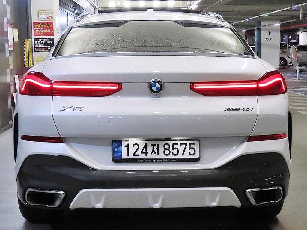 BMW X6 - Vista 5