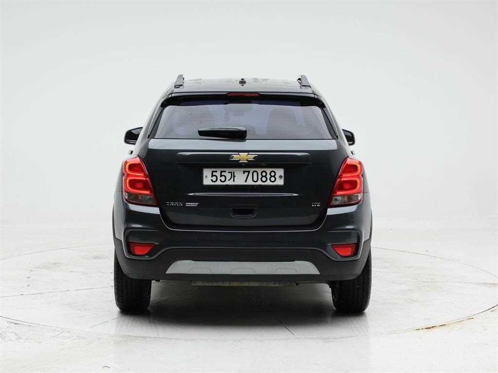 Chevrolet Trax - Vista 5