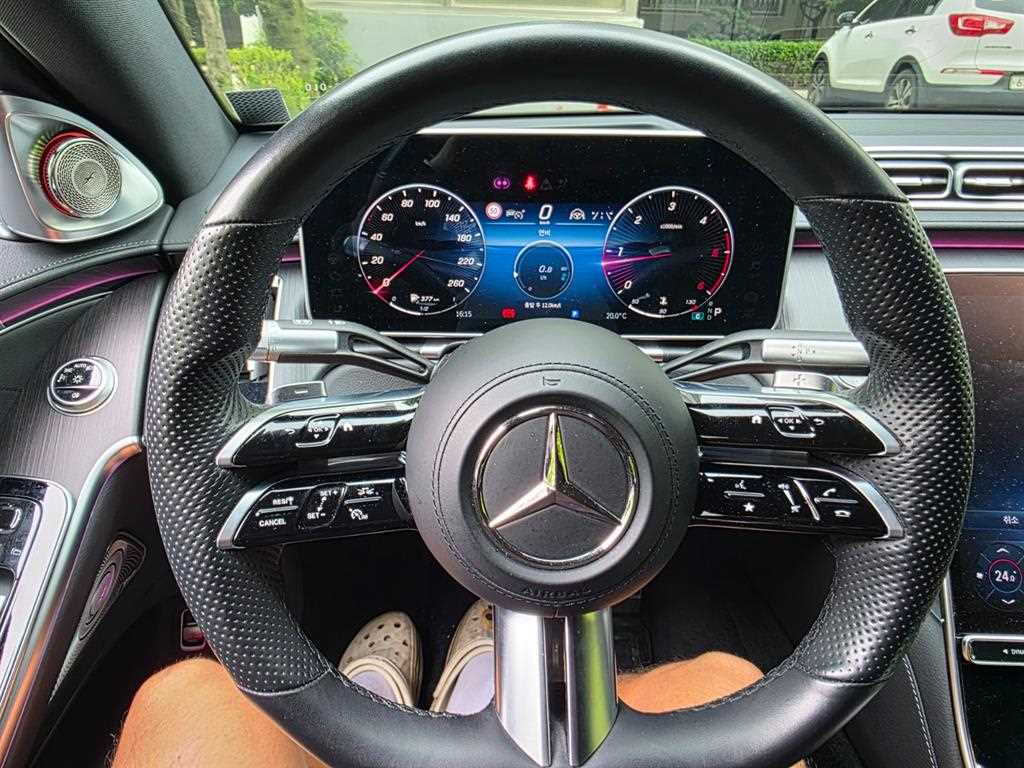 Mercedes Benz S Class - Vista 12