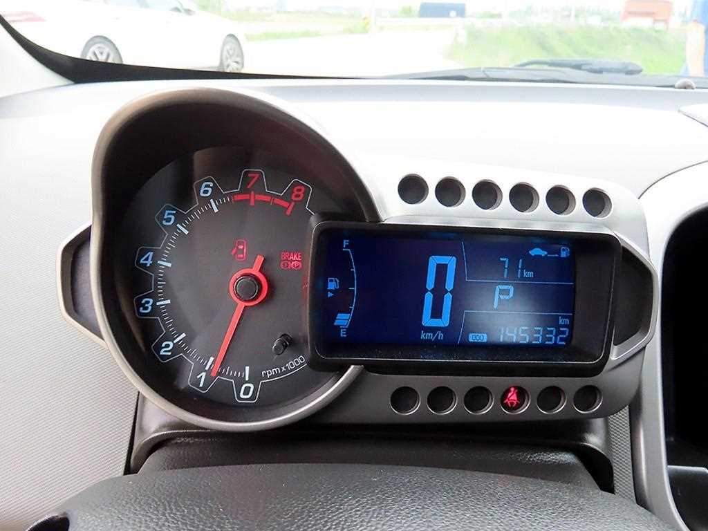 Chevrolet Abeo - Vista 8