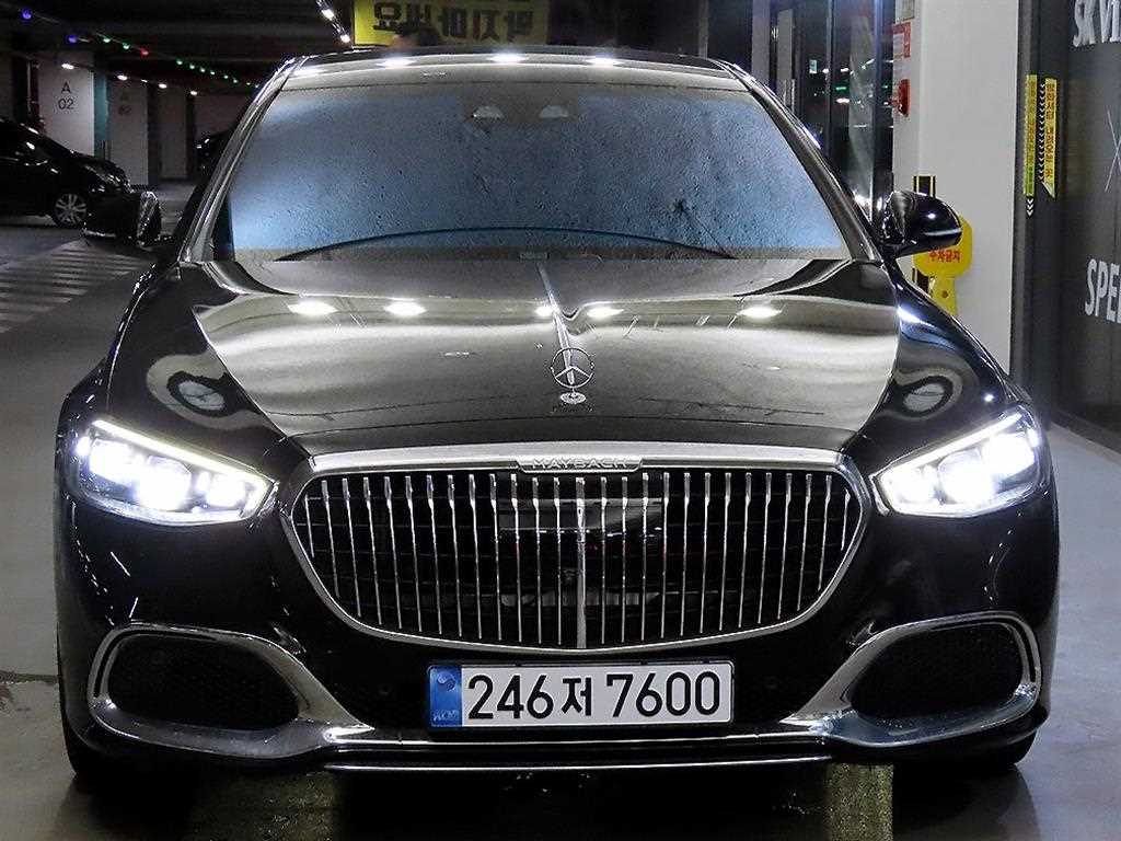Mercedes Benz S Class - Vista 2