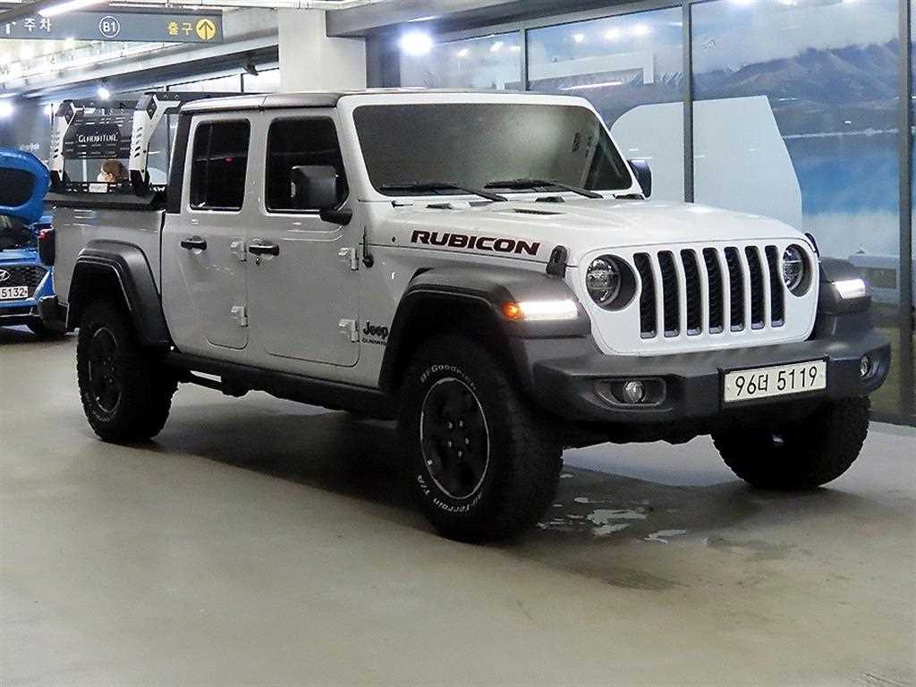 Jeep Gladiator 2020 Blanco - Importación desde Corea - HF Imports Iquique - Foto 1