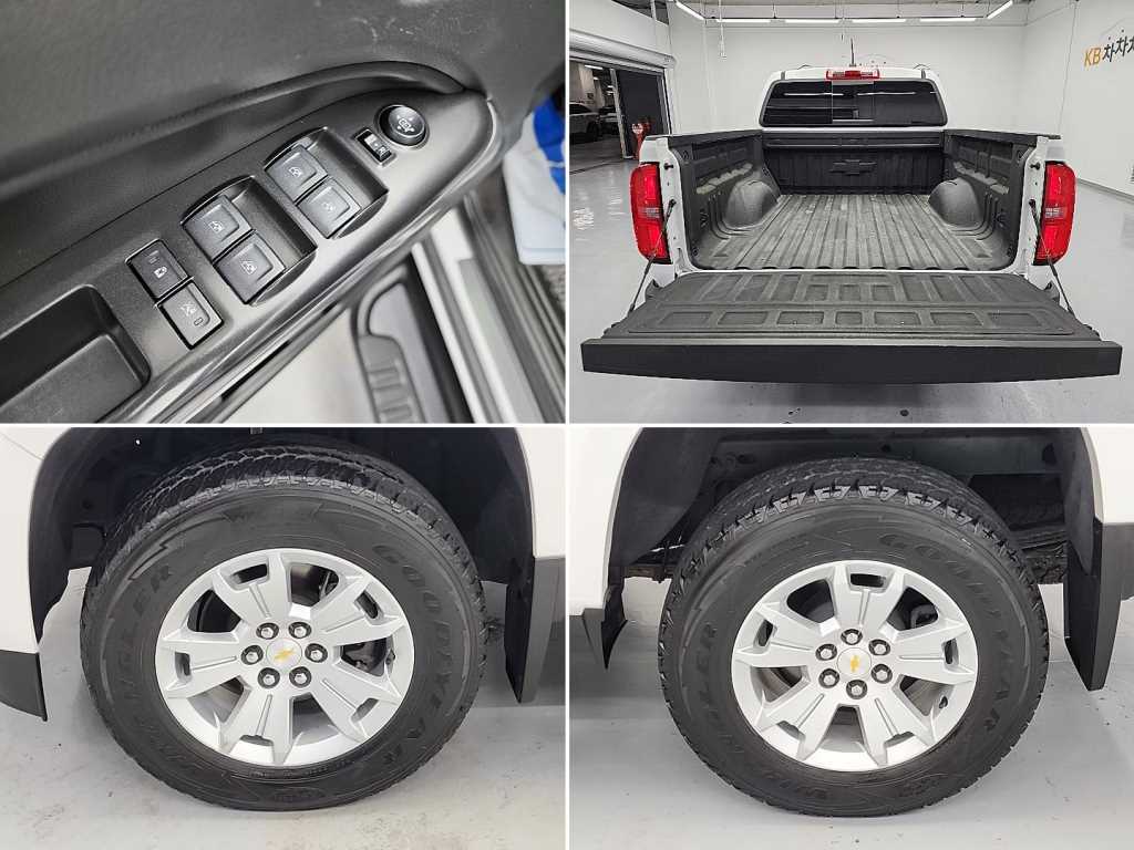 Chevrolet ?Colorado 2022 Blanco - Importación desde Corea - HF Imports Iquique - Foto 18