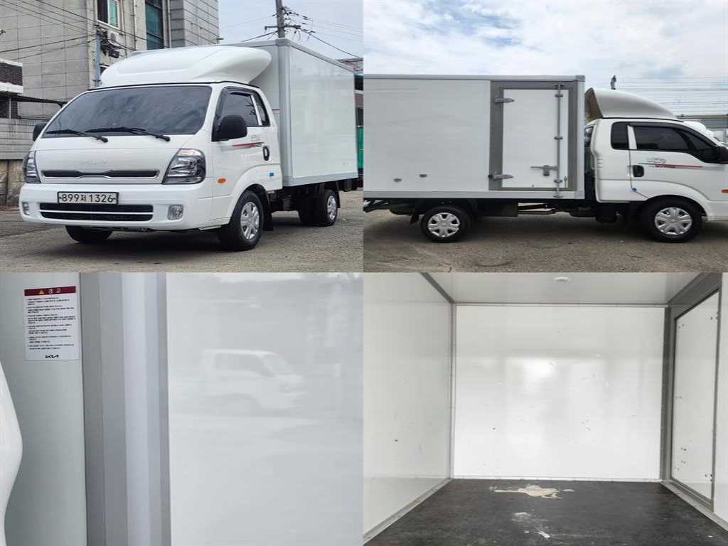 Small Truck Normal Box(High Deck) 2024 Blanco - Importación desde Corea - HF Imports Iquique - Foto 1