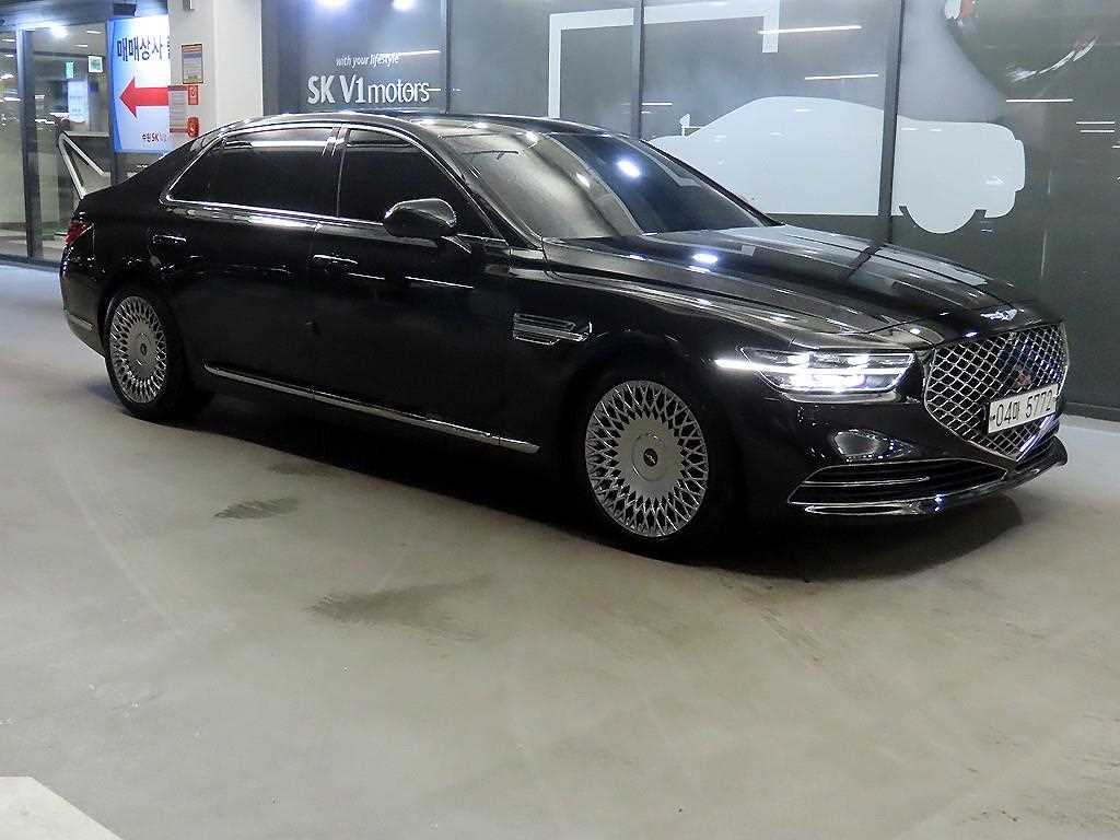 Genesis G90 2019 Negro - Importación desde Corea - HF Imports Iquique - Foto 1