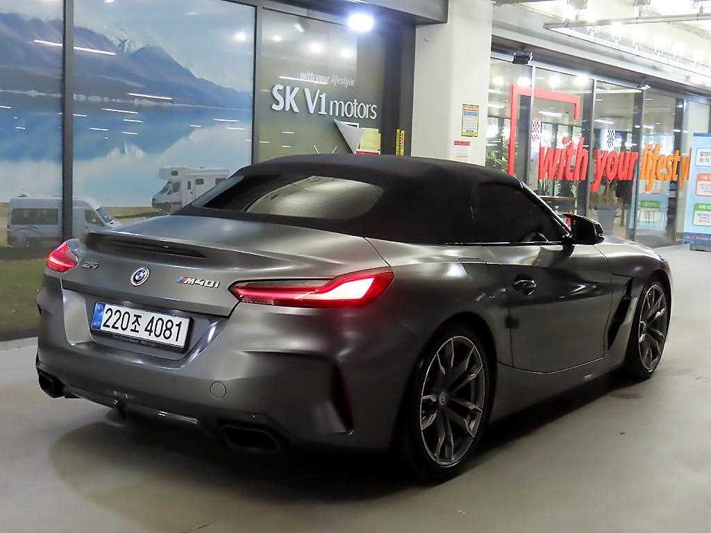 BMW Z4 - Vista 4