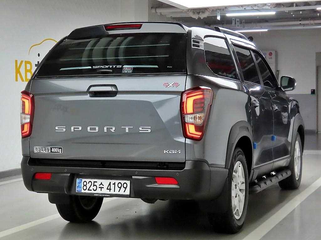 Ssangyong Rexton - Vista 4