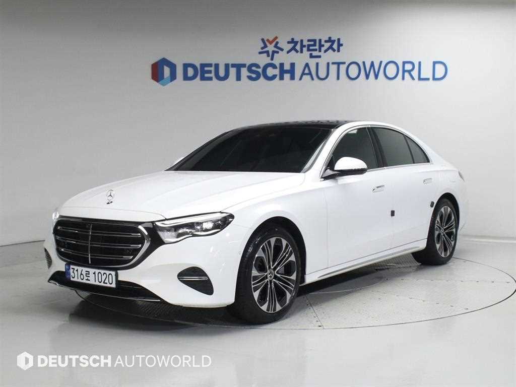 Mercedes Benz E class - Vista 2