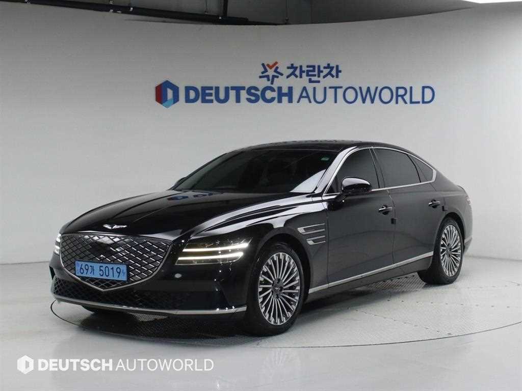 Genesis G80 2022 Negro - Importación desde Corea - HF Imports Iquique - Foto 1