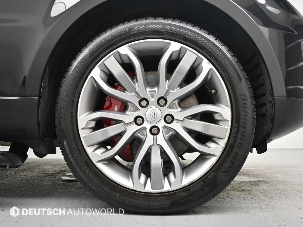 Land Rover Range Rover Sports - Vista 5